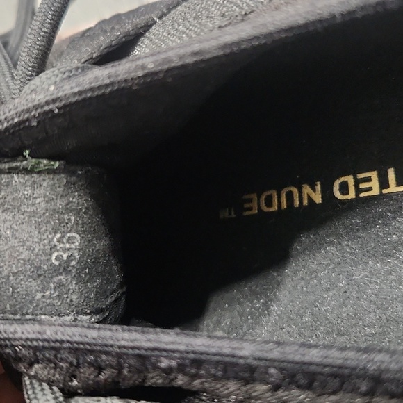 United Nude Roko Black Sneakers Size 36 US 6 - Picture 7 of 12